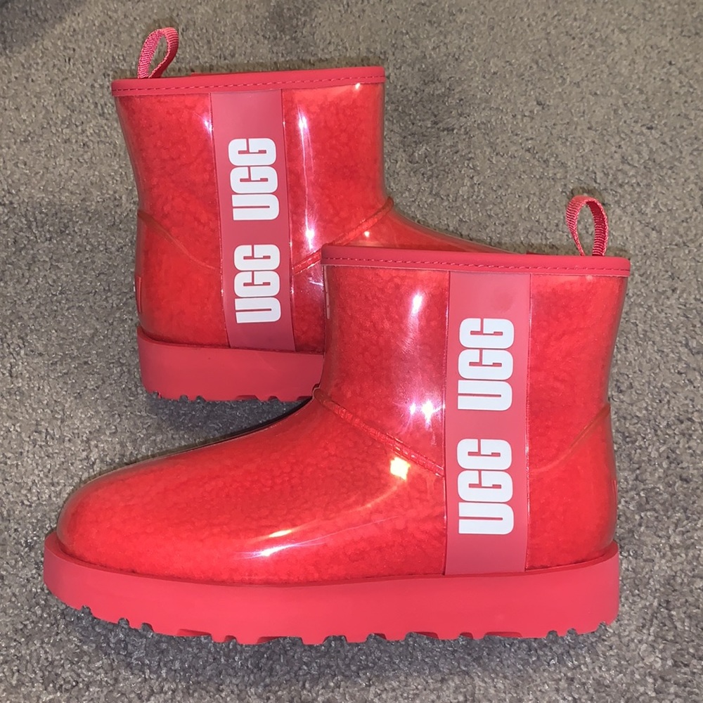 UGG® Classic Clear Mini Waterproof Winter Boot - Picture 8 of 11